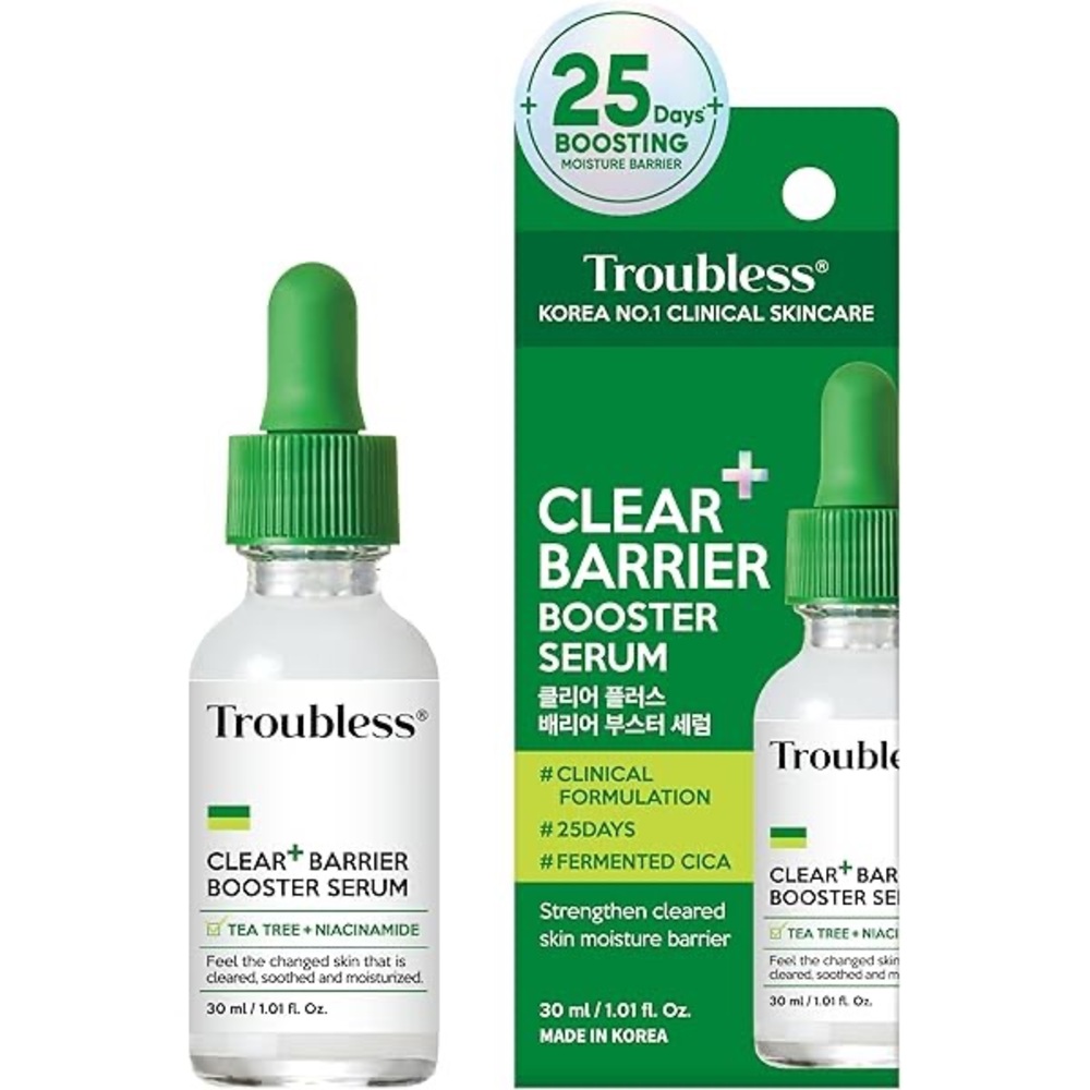 Troubleless Clear Barrier Booster Serum with Tea Tree and Niacinamide